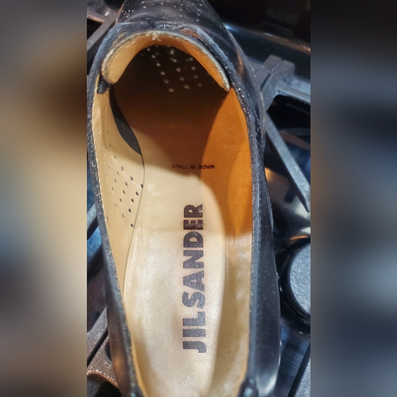 Jill Sander Men's Slip-on Italian Loafers - Picture 8 of 15